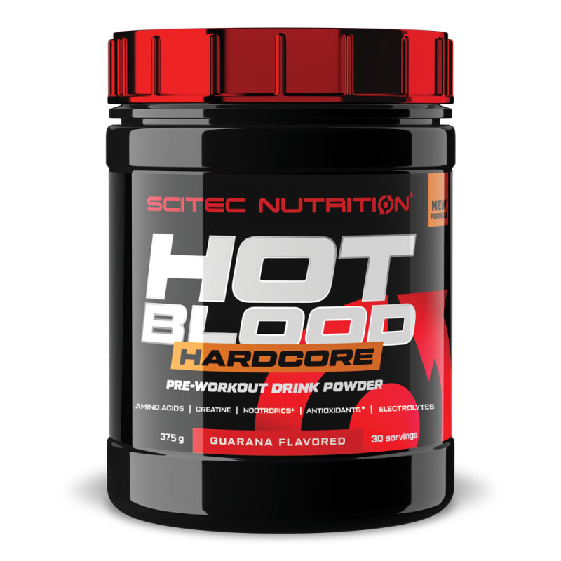 Hot blood hardcore Scitec Nutrition