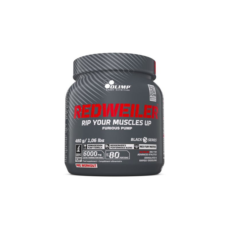 Redweiler - OLIMP SPORT NUTRITION - Proteines Center