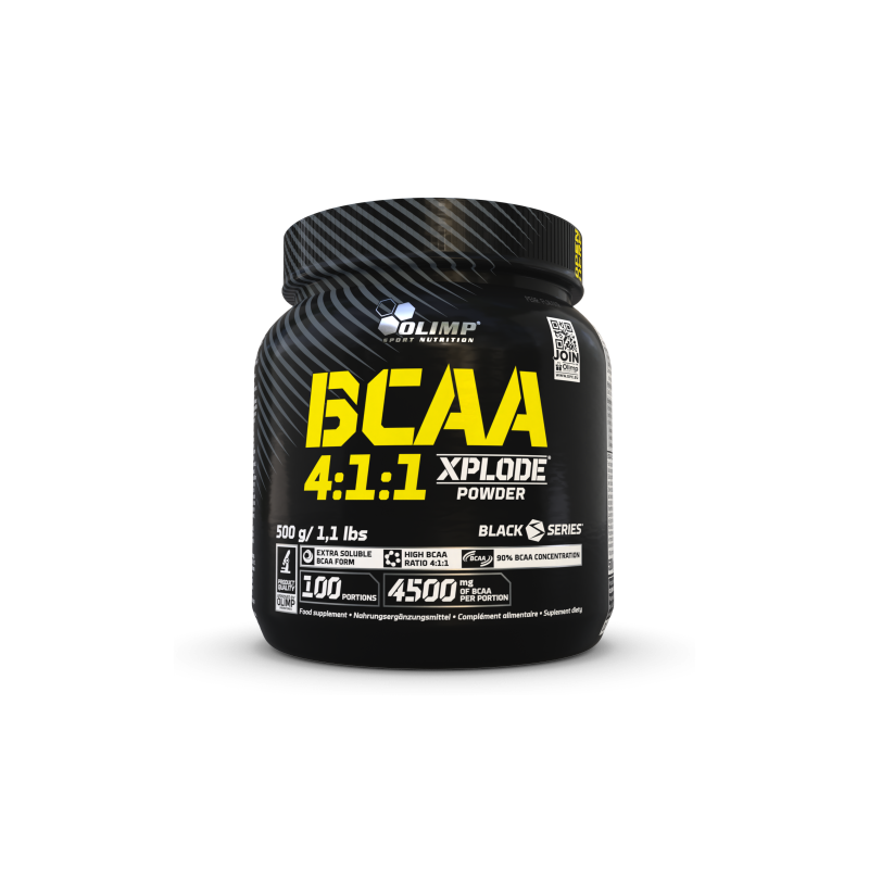BCAA 4.1.1 Xplode Powder - OLIMP SPORT NUTRITION - Proteines Center