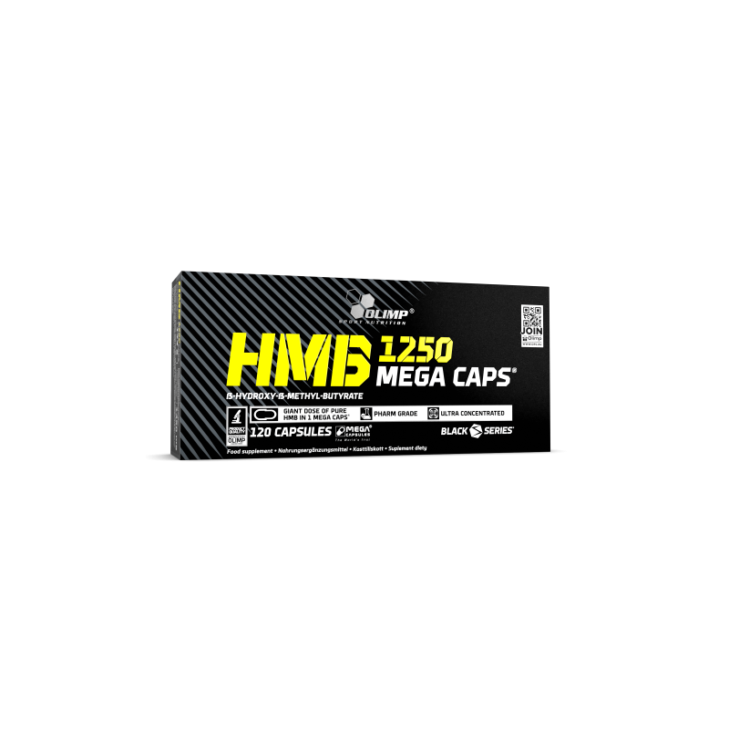 HMB Mega Caps 1250 - OLIMP NUTRITION - Proteines Center