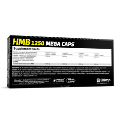 HMB Mega Caps 1250 - OLIMP NUTRITION - Proteines Center