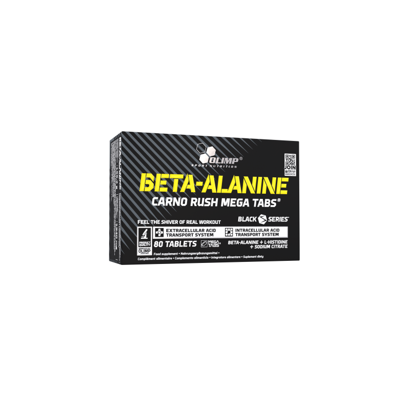 Beta Alanine Carno Rush (80Caps) Olimp 