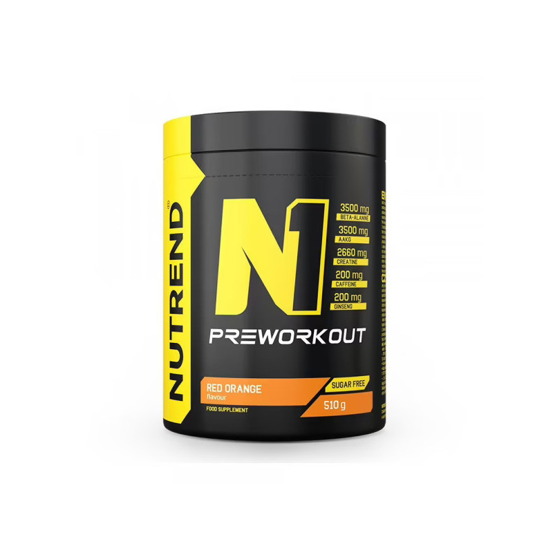N1 Pre Workout Nutrend