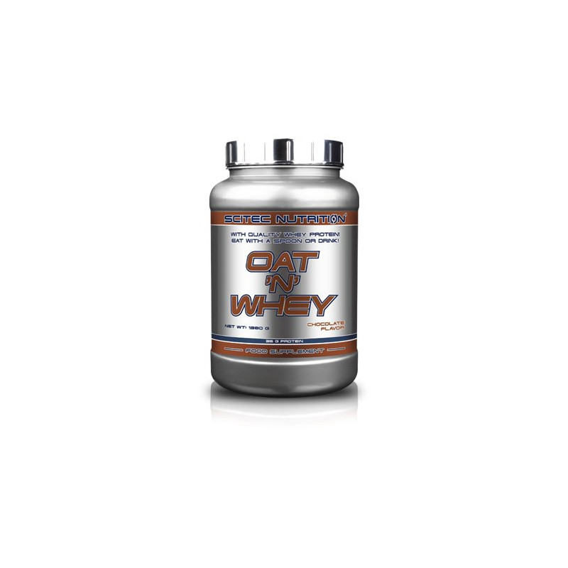 Oat & Whey - SCITEC NUTRITION - Proteines Center