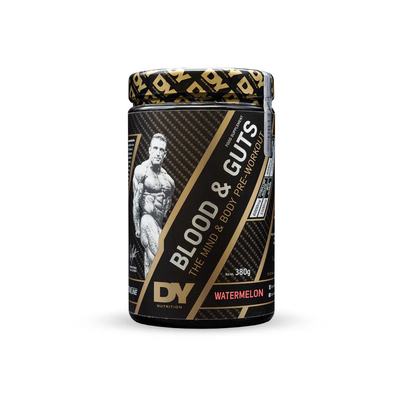 Blood & Guts Dorian Yates