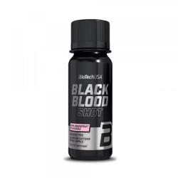 Black Blood Shot BiotechUSA