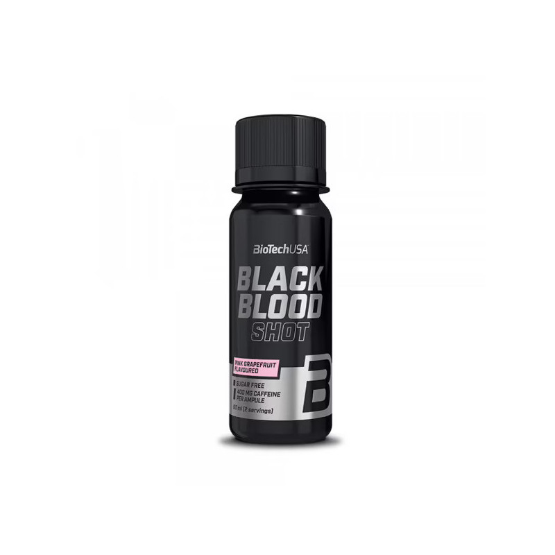 Black Blood Shot BiotechUSA