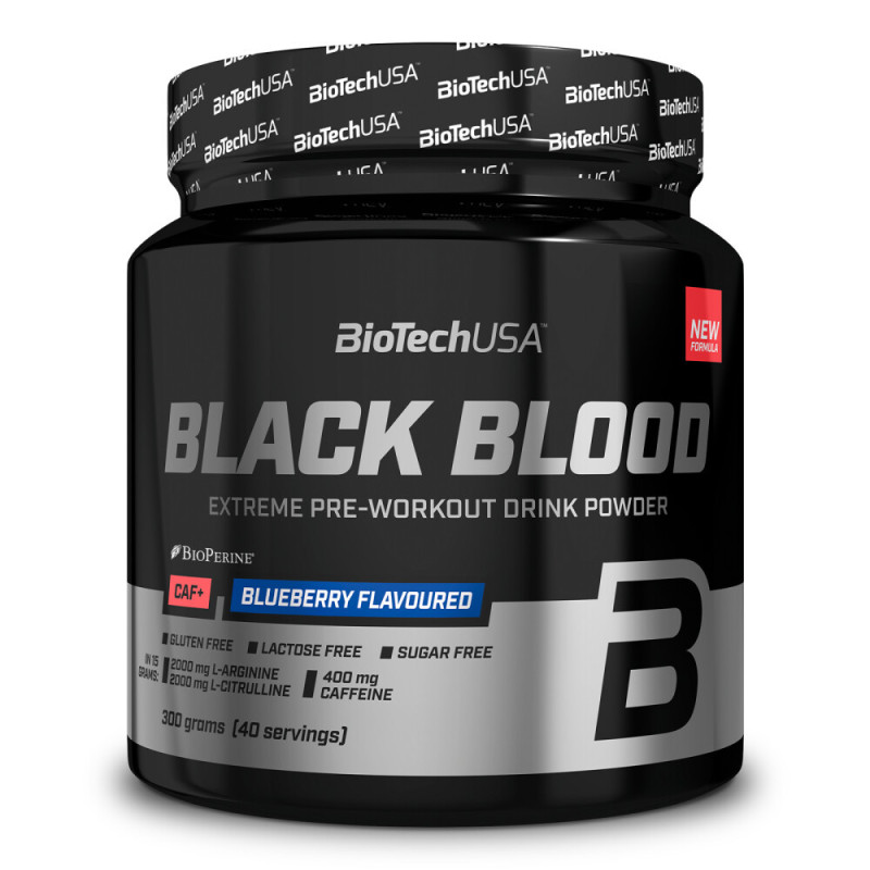 Black Blood - BIOTECH USA - Proteines Center
