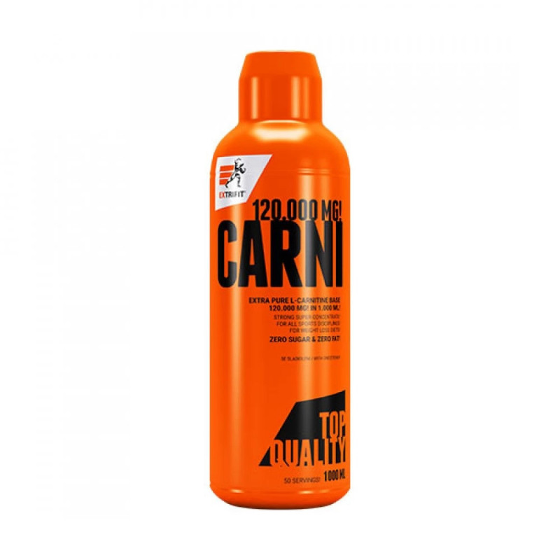 Carni Liquid 120 000Mg - EXTRIFIT - Proteines Center
