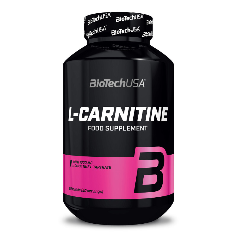 L-Carnitine 1000mg - BIOTECH USA - Proteines Center