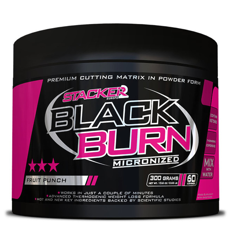 Black Burn - STACKER2 - Proteines Center