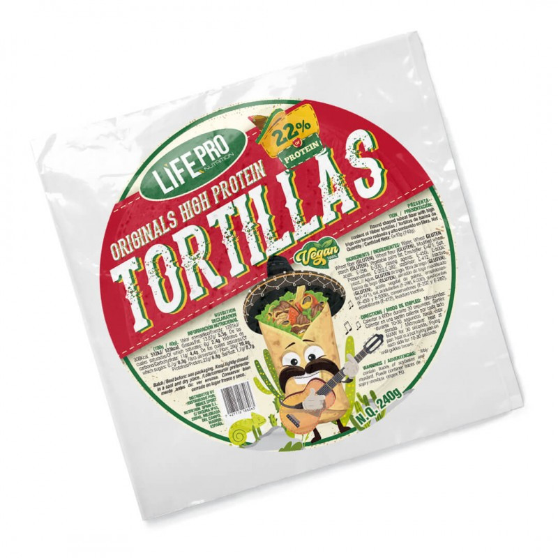 Tortillas Life Pro