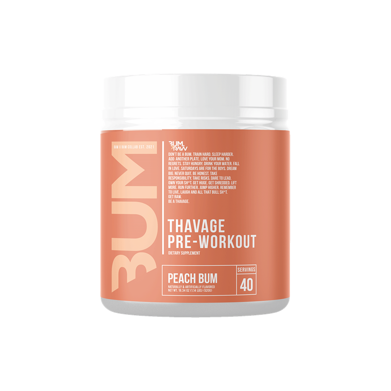 Thavage Pre-Workout Cbum