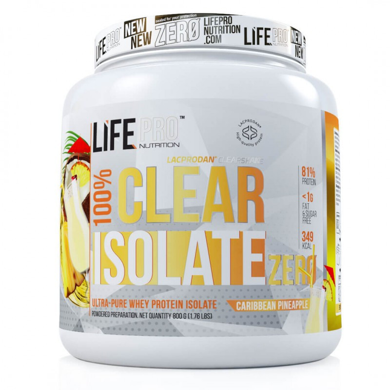 Clear Isolate Zero Life Pro