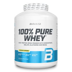 100% Pure Whey pas cher- BIOTECH USA - Proteines Center