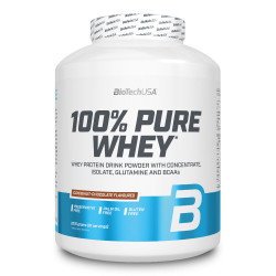 100% Pure Whey pas cher- BIOTECH USA - Proteines Center