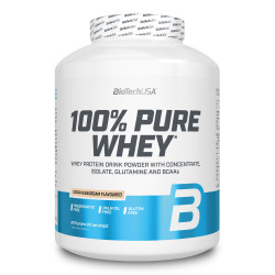 100% Pure Whey pas cher- BIOTECH USA - Proteines Center