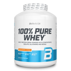 100% Pure Whey pas cher- BIOTECH USA - Proteines Center