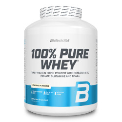 100% Pure Whey pas cher- BIOTECH USA - Proteines Center