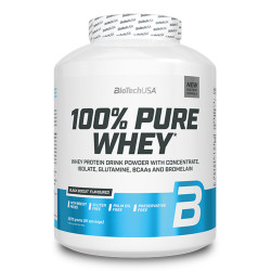 100% Pure Whey pas cher- BIOTECH USA - Proteines Center