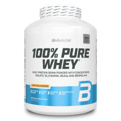 100% Pure Whey pas cher- BIOTECH USA - Proteines Center