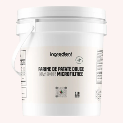 Farine de patate douce blanche Microfiltrée Ingredient Superfood