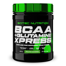 BCAA + Glutamine Xpress - SCITEC - Protéines Center