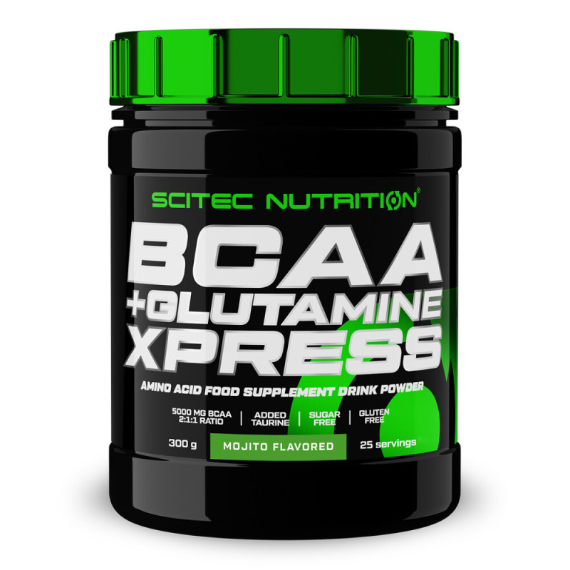 BCAA + Glutamine Xpress - SCITEC - Protéines Center