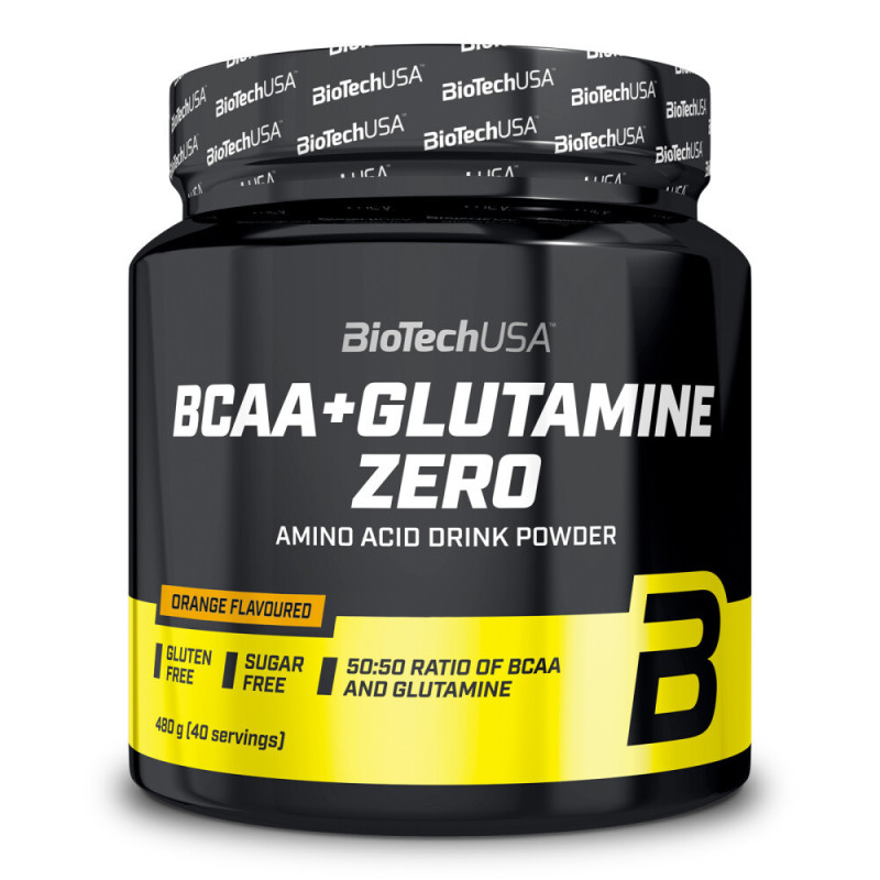 BCAA + Glutamine Zero BiotechUSA