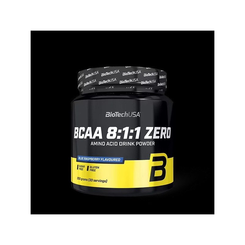 BCAA 8.1.1 Zero - BIOTECH USA - Proteines Center