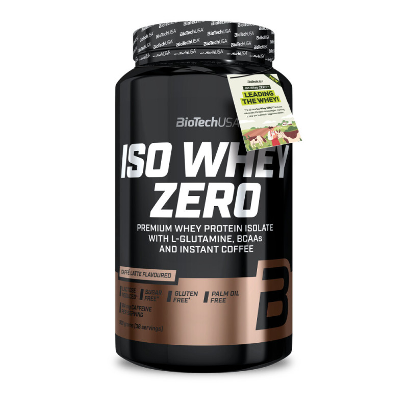 Iso Whey Zero pas cher (Biotech USA) - Proteines Center