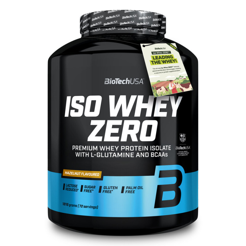 Iso Whey Zero pas cher (Biotech USA) - Proteines Center