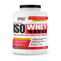 Iso Whey 100 First Iron