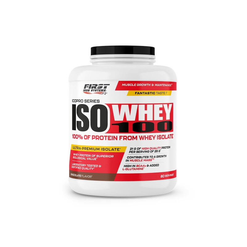 Iso Whey 100 First Iron