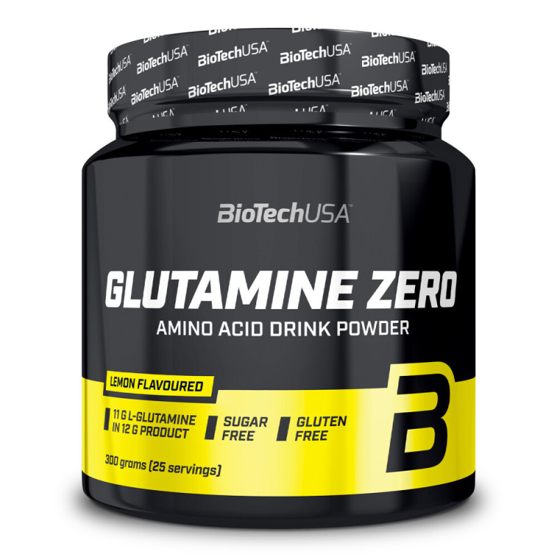Glutamine ZERO - BIOTECH USA - Proteines Center