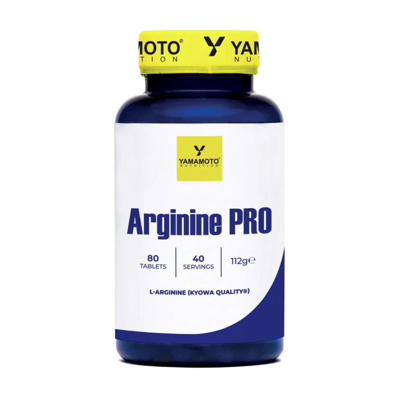 Arginine PRO Kyowa® Quality - YAMAMOTO - Proteines Center