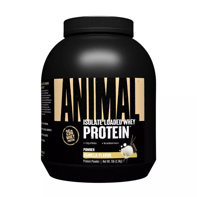 Animal Whey - UNIVERSAL NUTRITION -Proteines Center