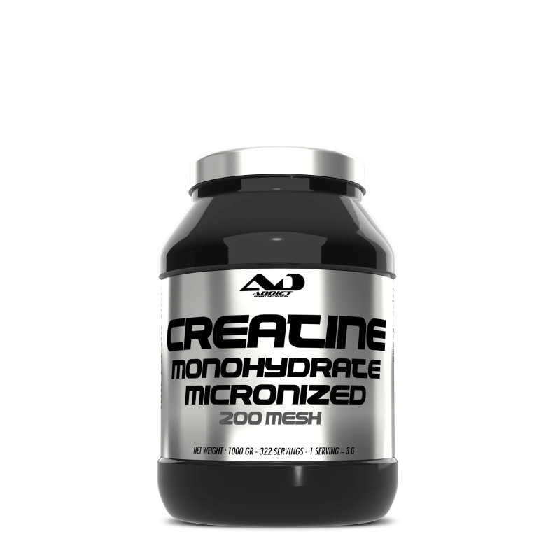 Creatine Micronized - ADDICT SPORT NUTRITION - Protéines Center