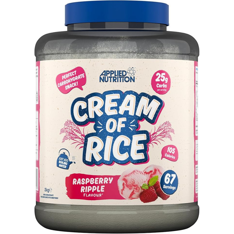 Creme de riz Applied Nutrition