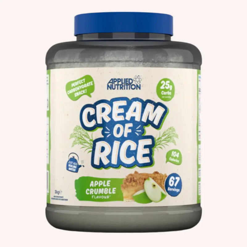 Creme de riz Applied Nutrition