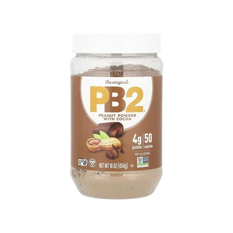 PB2 Powdered peanut butter - BELL PLANTATION - Proteines Center