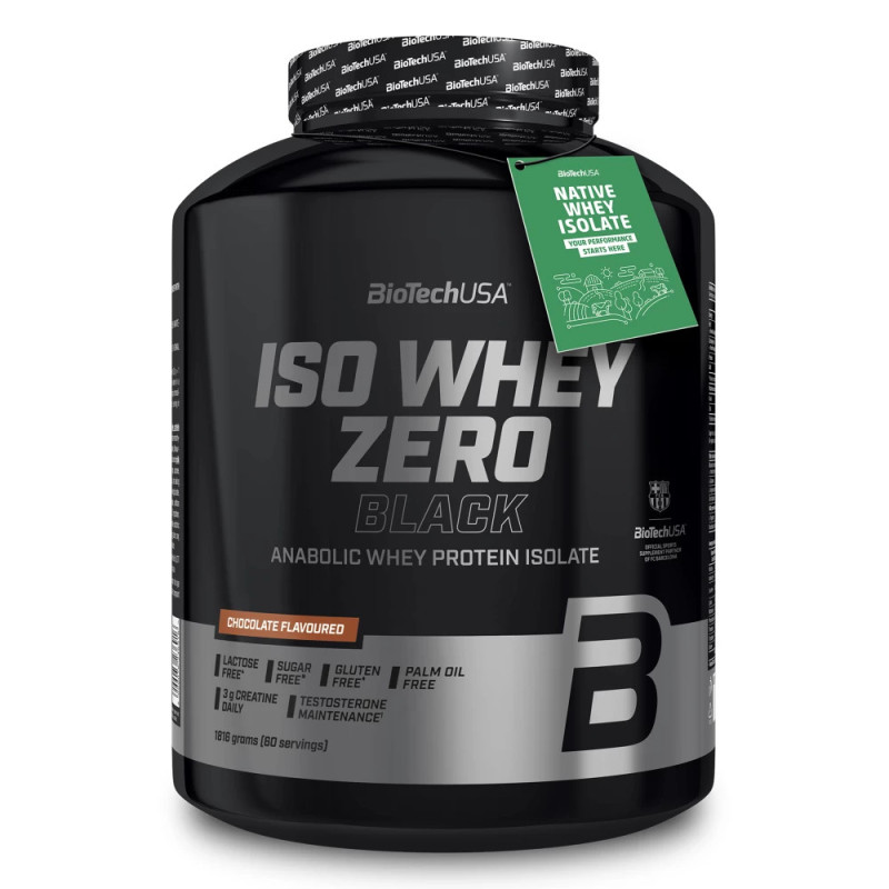 Iso Whey Zero BLACK BiotechUSA