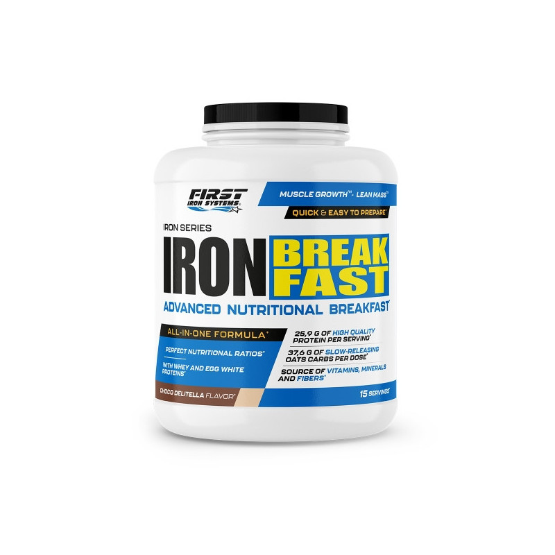 Iron BreakFast First Iron