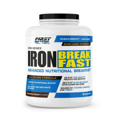 Iron BreakFast First Iron