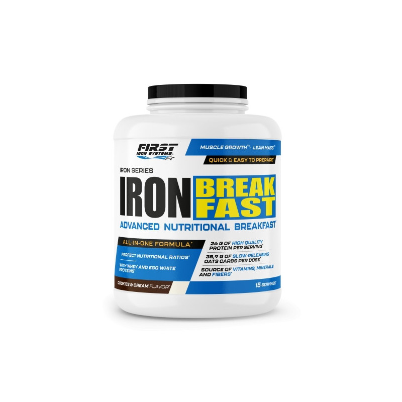Iron BreakFast First Iron