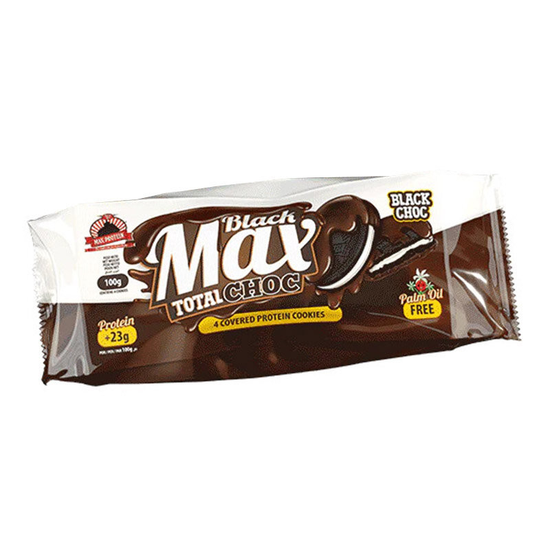 Cookie Black Max - MAX PROTEIN - Proteines Center