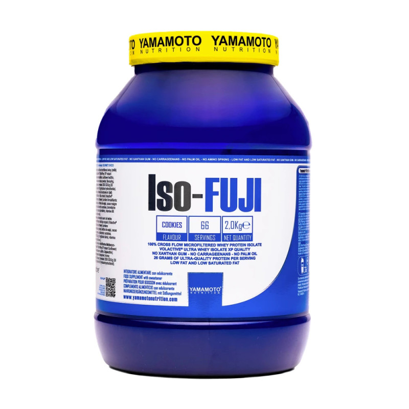Iso Fuji - YAMAMOTO NUTRITION - Proteines Center