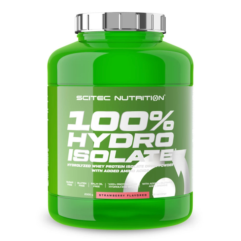 100% Whey Isolate - SCITEC NUTRITION - Proteines Center