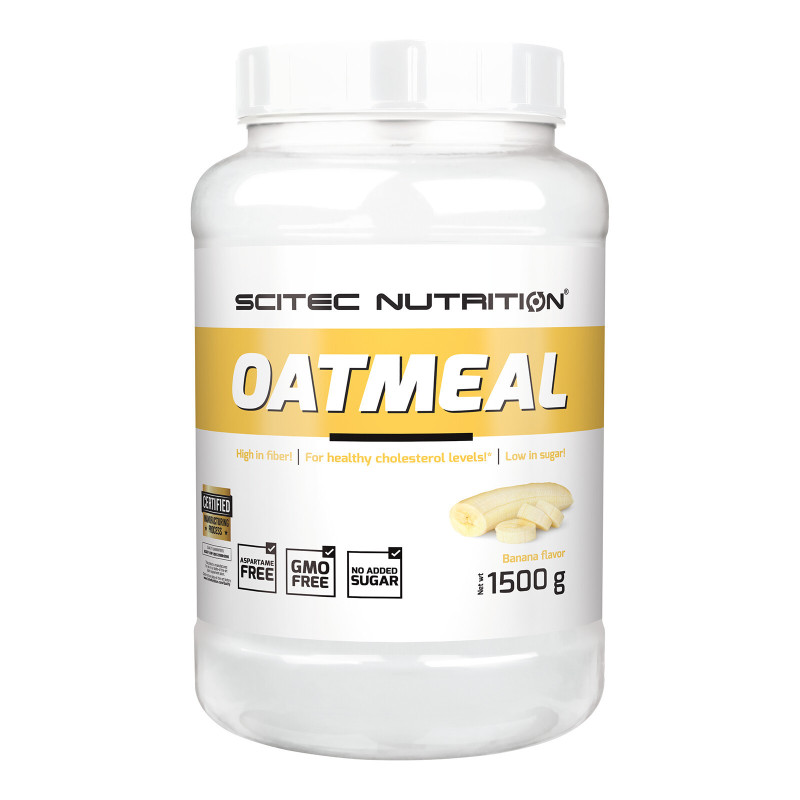 Oatmeal - SCITEC NUTRITION - Proteines Center