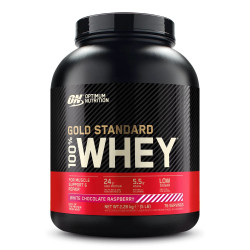 100% Whey Gold Standard - OPTIMUM NUTRITION - Proteines Center